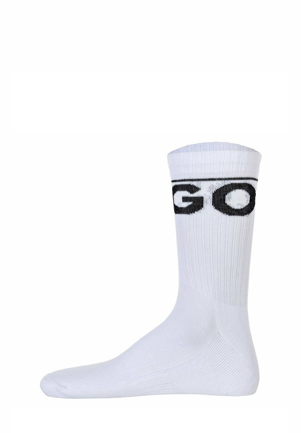 6ER PACK - ICONIC LOGO - Socks - weiß3