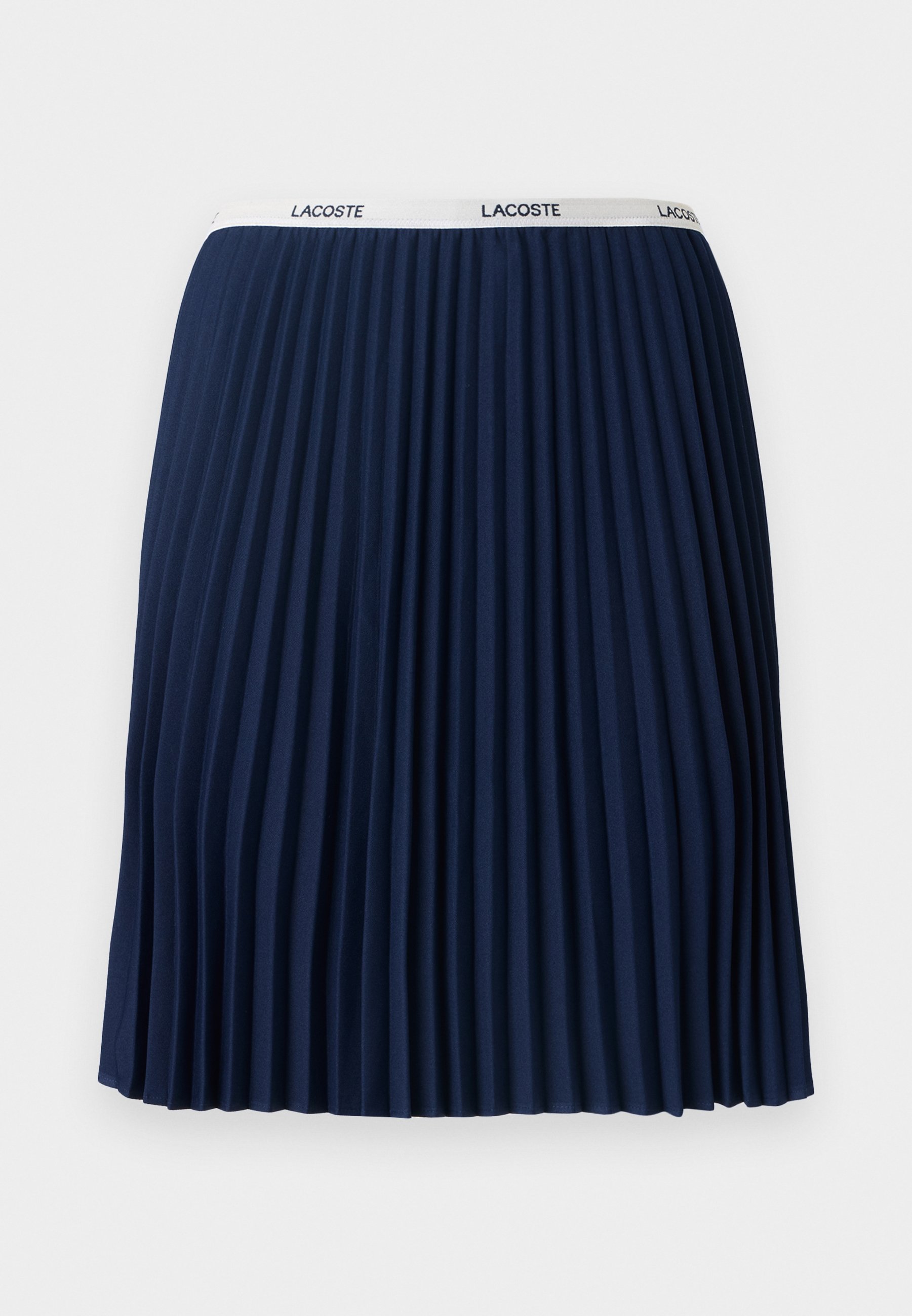 ★LACOSTE★ Women's Essential Short Pleated Skirt Navy JF140 Women's Short Pleated Skirt - Shorts & Skirts - New In 2025