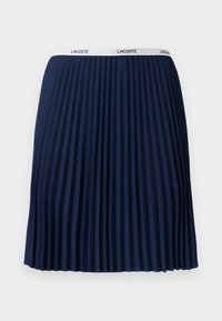 A-line skirt - navy blue