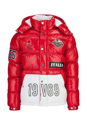 GAMES - Winter jacket - red