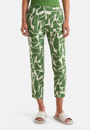 Spodnie materiałowe