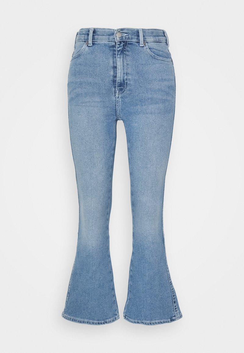 Dr.Denim Petite MOXY - Calças de ganga à boca de sino - breeze