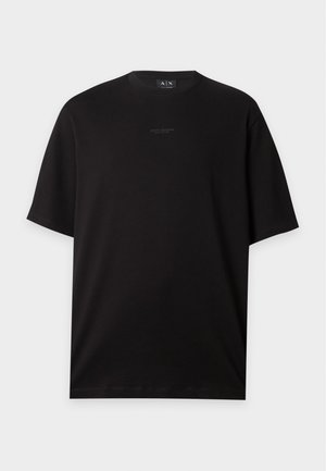 Armani Exchange, COMFORT - T-shirt basique - black