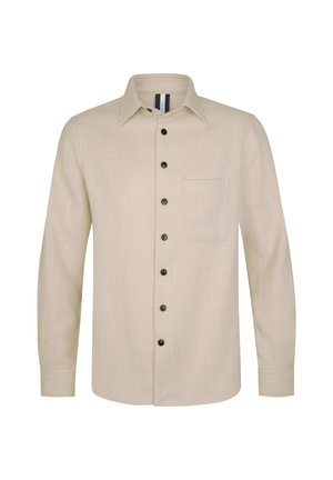 PROFUOMO, PROFUOMO SOLID OVERSHIRT - Chaqueta fina - sand
