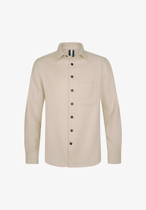 PROFUOMO, PROFUOMO SOLID OVERSHIRT - Chaqueta fina - sand