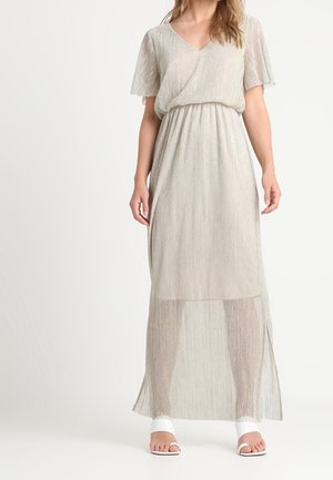 Maxi-jurk - gold-coloured