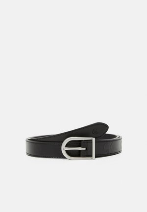ROUND PIN BELT MONO - Belt - black