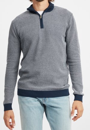 Strickpullover - blue