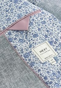 Next TRIMMED  - Sakko - chambray blue