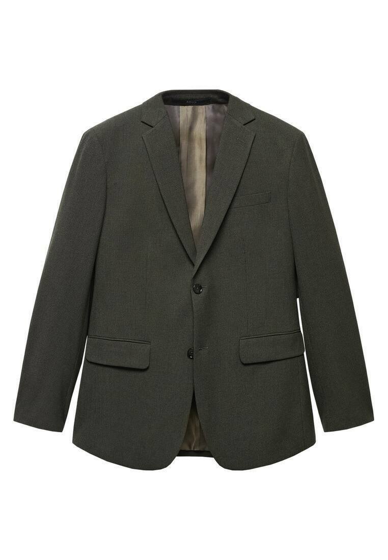 Mango Blazer groen Mango Blazer groen