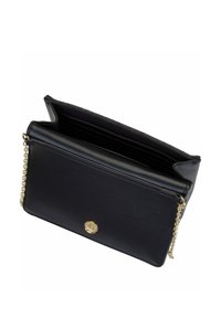 Love Moschino SMART DAILY - Borsa a tracolla - black galvanica oro