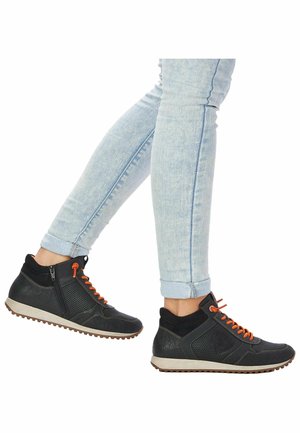 Remonte Baskets basses - schwarz chestnut