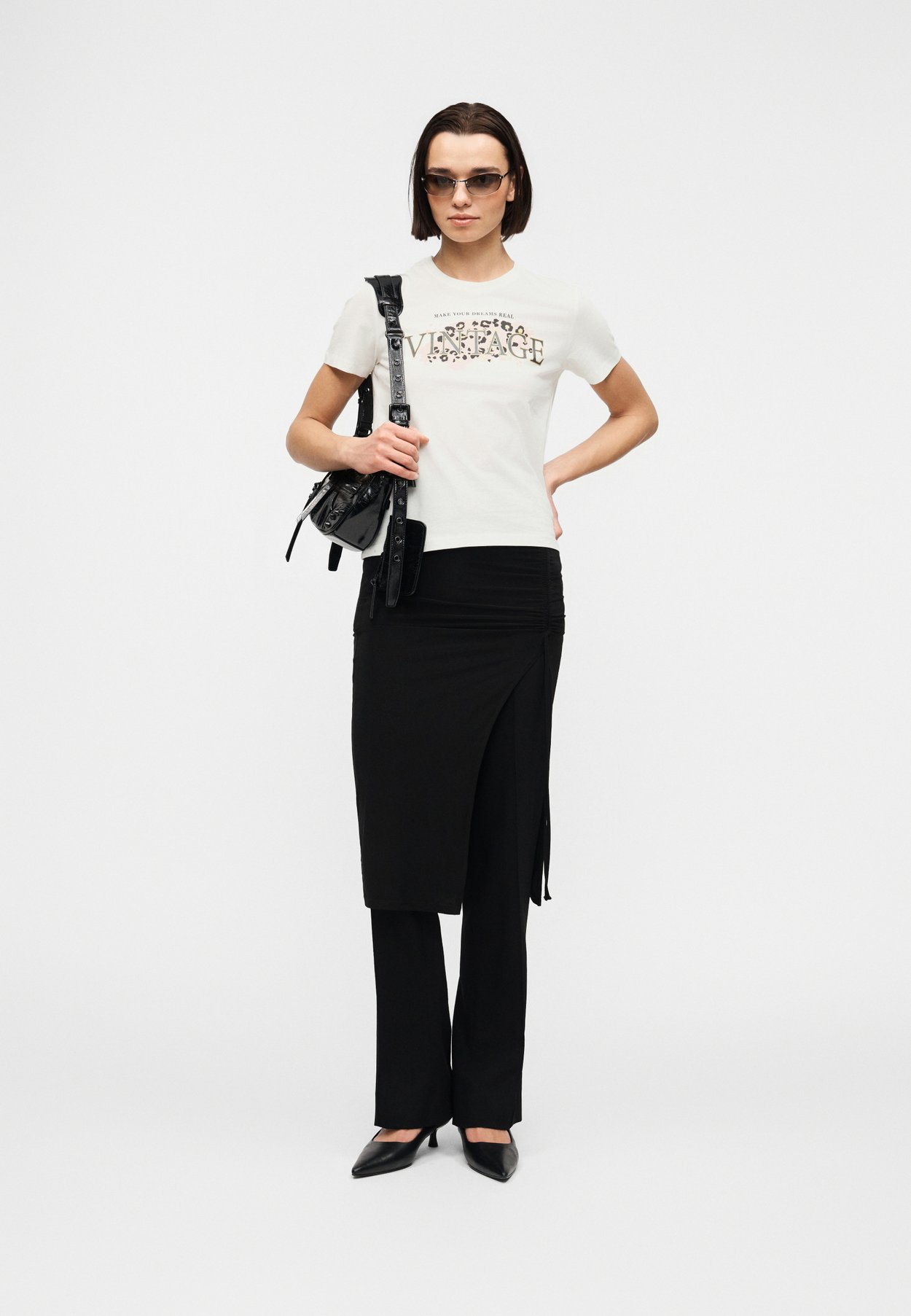 ONLFREEZE LIFE HEART TEE
