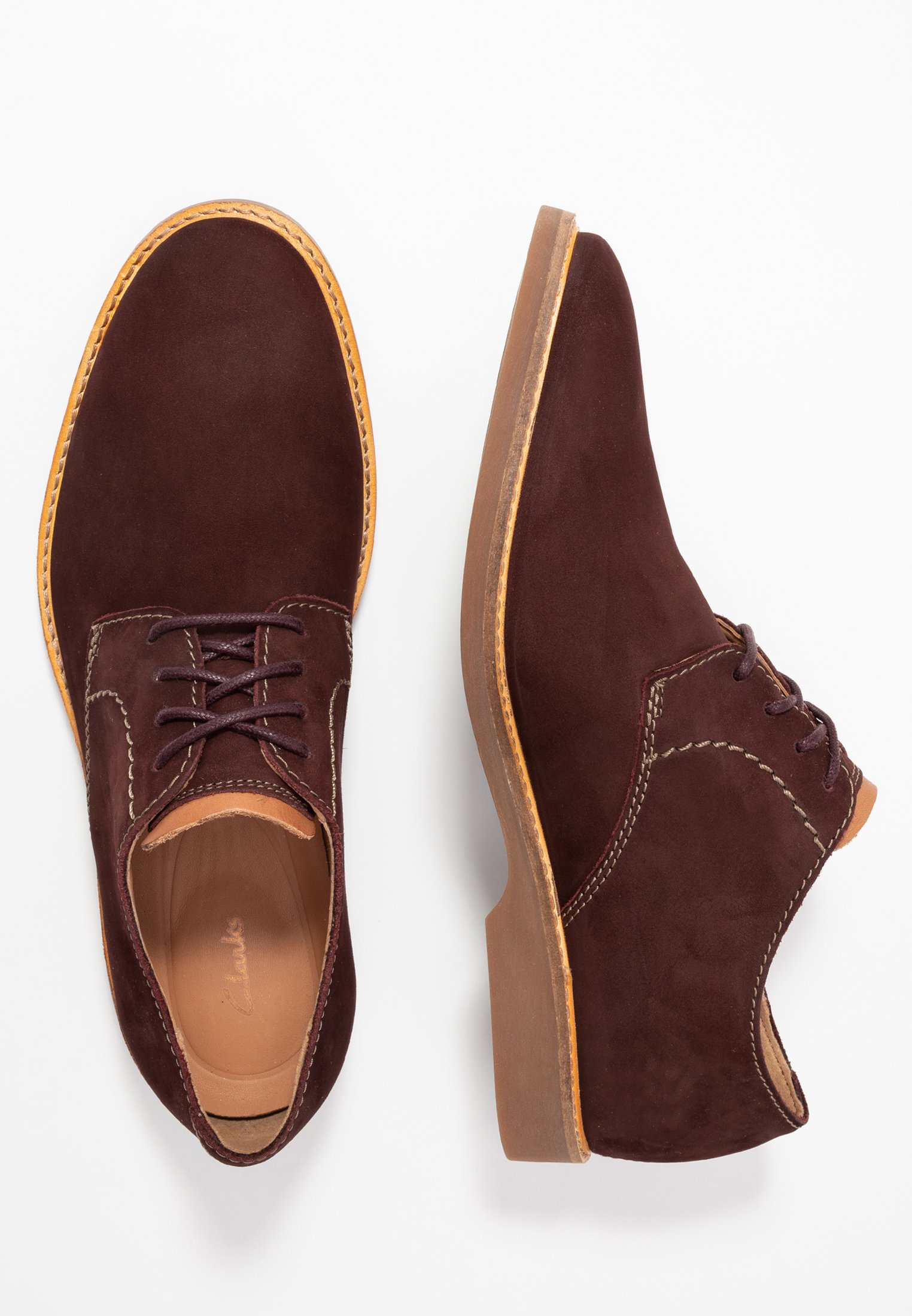 clarks atticus lace schwarz