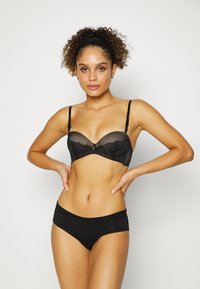 LASCANA BRA - Push-up podprsenka - black