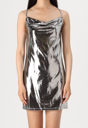 Robe de soirée - silver-coloured