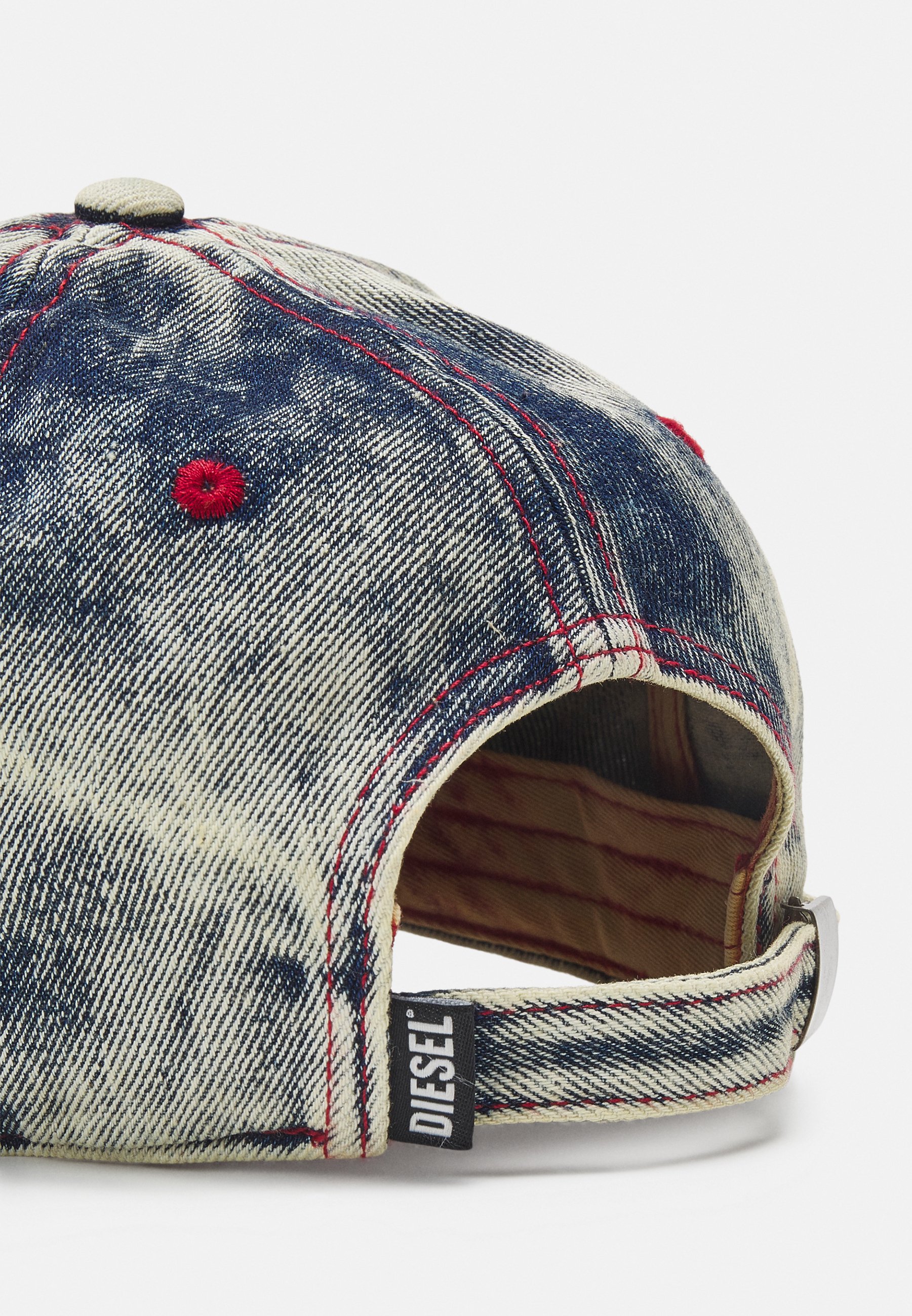 Diesel SEYMON UNISEX - Czapka z daszkiem/niebieski denim