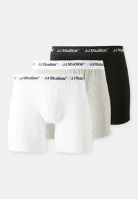 Unausgewählt, white/black/light grey melange