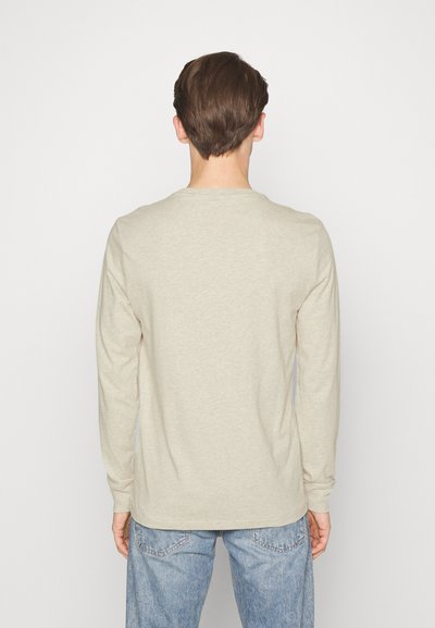 Polo Ralph Lauren LONG SLEEVE - Ilgarankovis viršutinės dalies drabužis - expedition dune heather