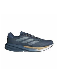 adidas Performance SUPERNOVA STRIDE 2 - Laufschuh Straße - preloved ink   cloud white   dark blue