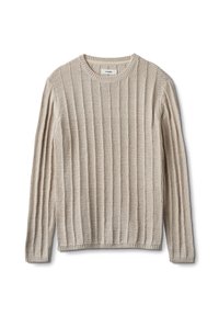 LEO REAL - Jersey de punto - birch