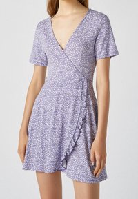 PULL&BEAR Vapaa-ajan mekko - mauve