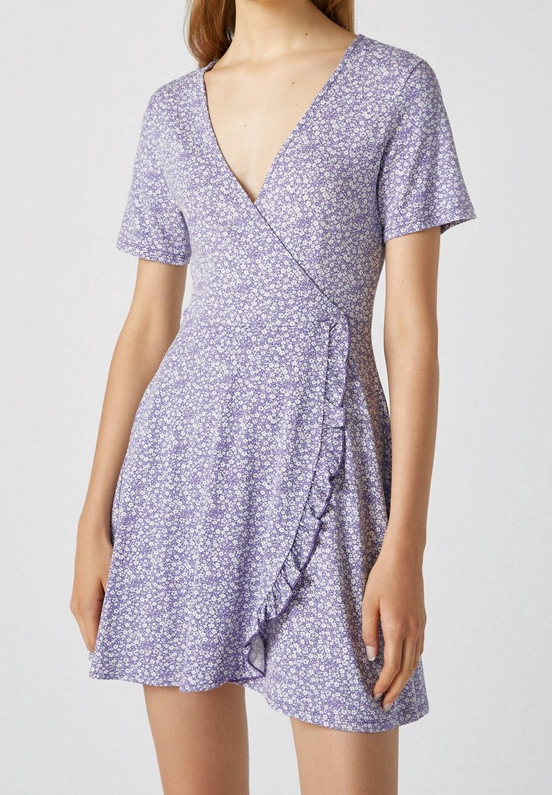 PULL&BEAR Vapaa-ajan mekko - mauve