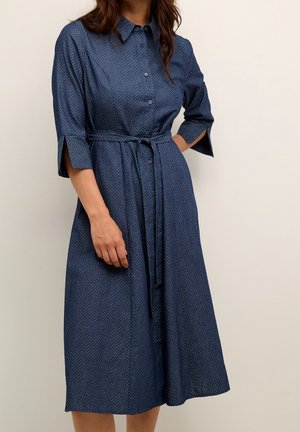 Cream, Robe chemise - blue denim
