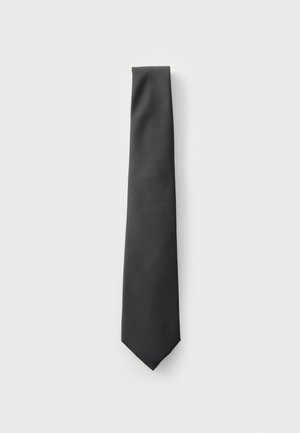 Calvin Klein SLIDELL SOLID - Tie - black