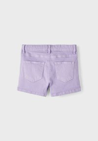 Name it NKFROSE REG NOOS - Shorts di jeans - sand verbena