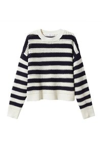 Mango Neule - royal blue