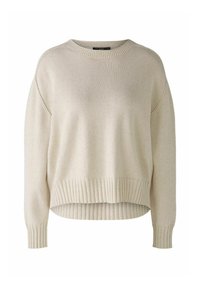 Unselected, light beige melange