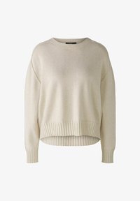 Unselected, light beige melange