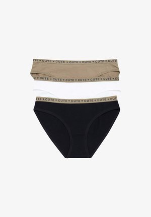 Henderson 3 PACK - Briefs - Multicolor
