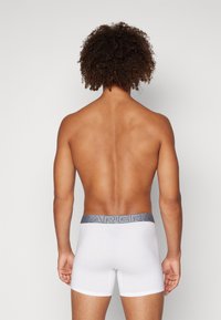 Under Armour UNDERWEAR PERFORMANCE SOLID 3 PACK - Boxer alsónadrág - white