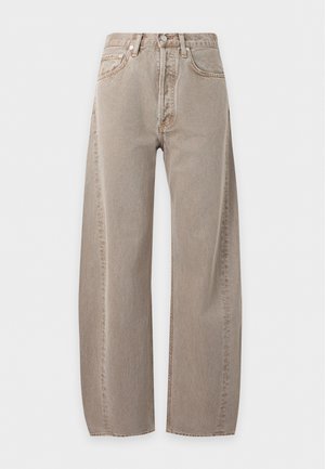 Agolde, LUNA PIECED - Дънки с широк крачол - grey denim