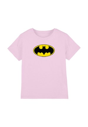 Cotton Soul, DC BATMAN LOGO UNISEX - Print T-shirt - pink