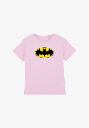 Cotton Soul, DC BATMAN LOGO UNISEX - Print T-shirt - pink