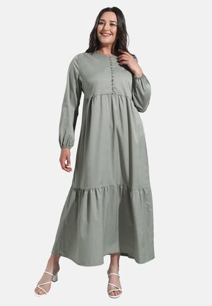 Modanisa TYPE PATTERN - Maxikjoler - olive green