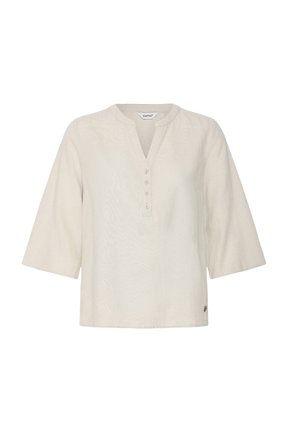 Oxmo, OXANEA LINEN MIX - Blúz - off white
