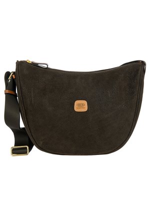 Bric's LIFE LUNA  - Umhängetasche - olivgruen