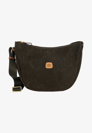 Bric's LIFE LUNA - Umhängetasche - olivgruen