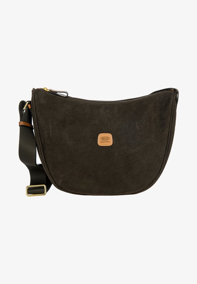 Bric's LIFE LUNA - Umhängetasche - olivgruen