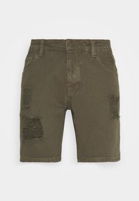 Brave Soul Shorts vaqueros - beige