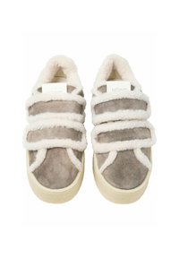 NEWD. SNEAKER - Baskets basses - taupe