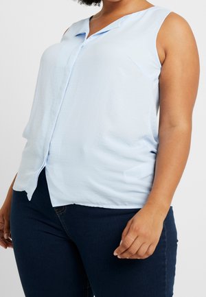 Bluse - light blue