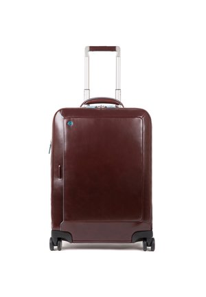 Piquadro SQUARE 4-ROLLEN  - Trolley - mahogany