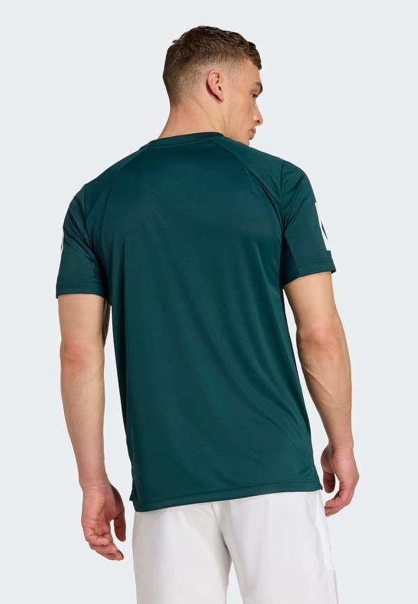 CLUB 3 STRIPES  - Sports T-shirt - aurora ivy3