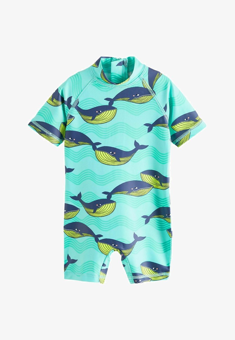 Next SUNSAFE ALL-IN-ONE STANDARD - Maillot de bain - mint whale