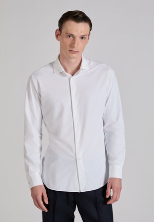 EN TECHNIQUE - GLAN - Camisa - optical white